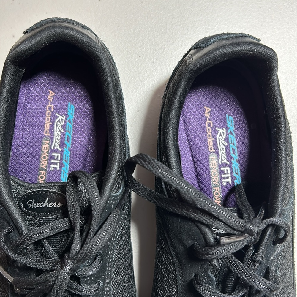 Skechers simply sincere size 10 black - Picture 2 of 8